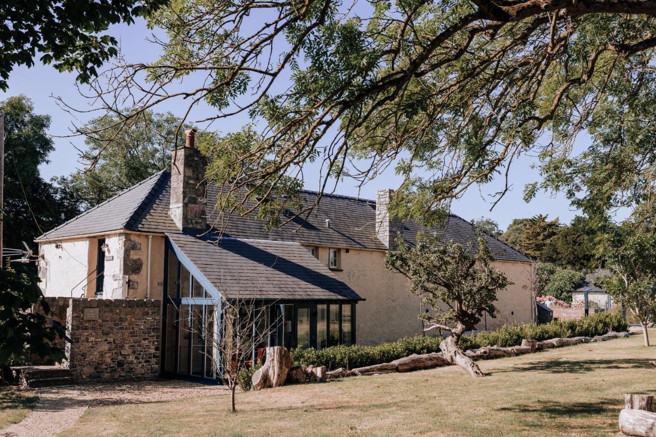 Gileston Manor-Self Catering Apartamento Saint Athans Exterior foto