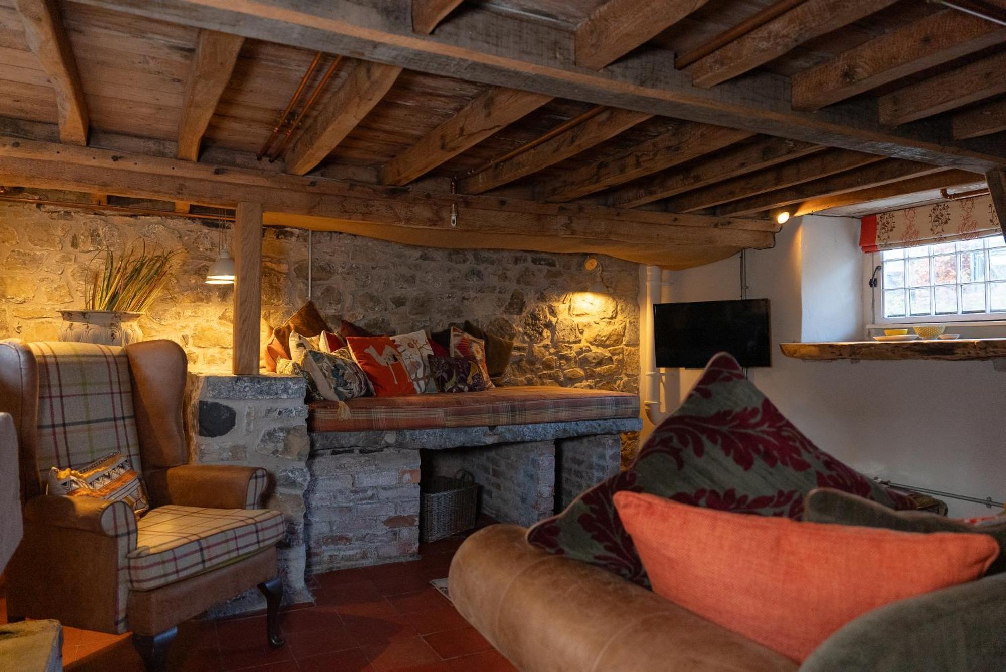 Gileston Manor-Self Catering Apartamento Saint Athans Exterior foto