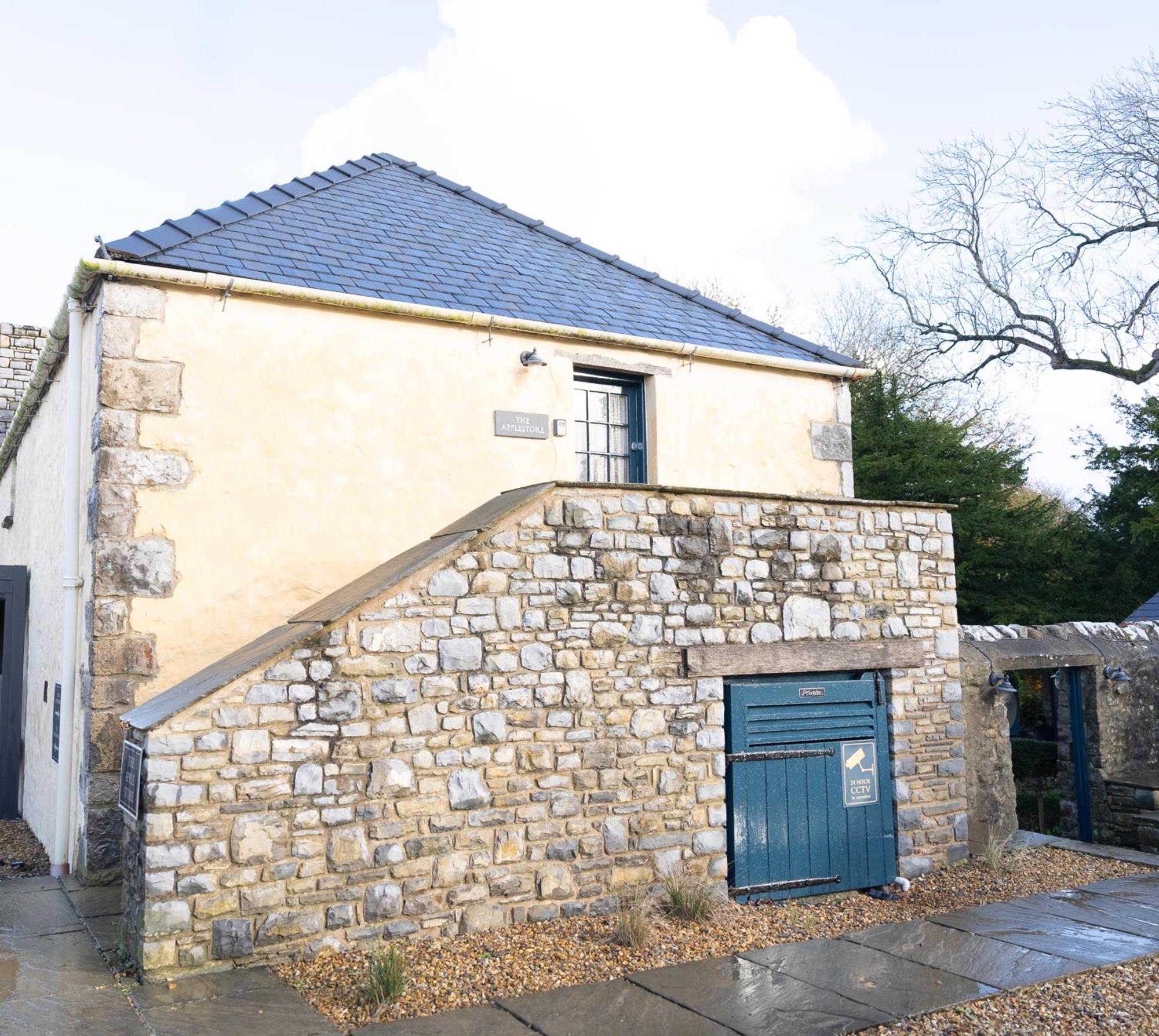 Gileston Manor-Self Catering Apartamento Saint Athans Exterior foto