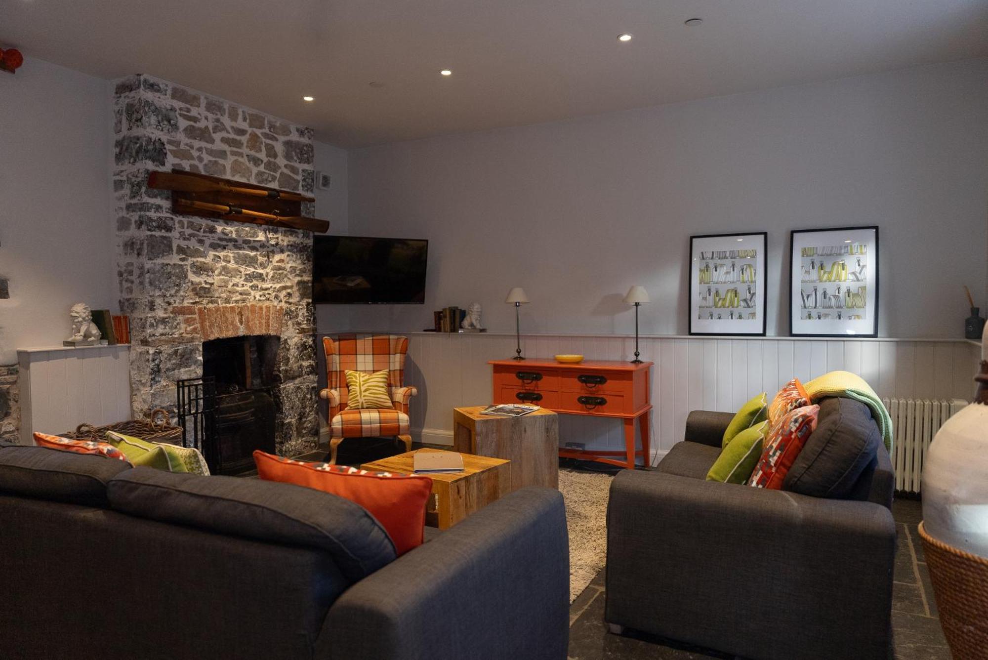 Gileston Manor-Self Catering Apartamento Saint Athans Exterior foto